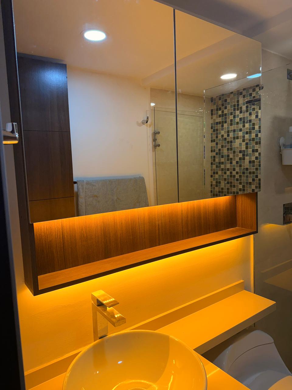 Gabinete Andino — GABINETE DE BAÑO